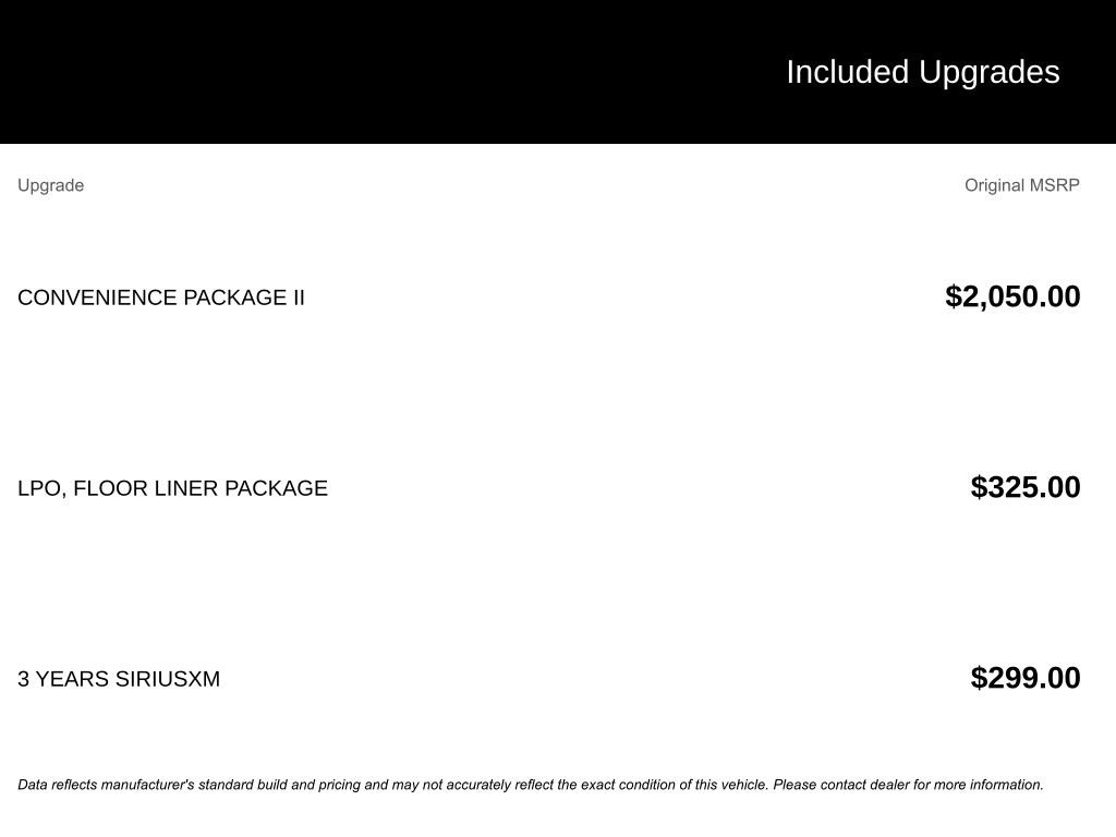 New 2026 Chevrolet Equinox LT w/ Convenience Package II image 3