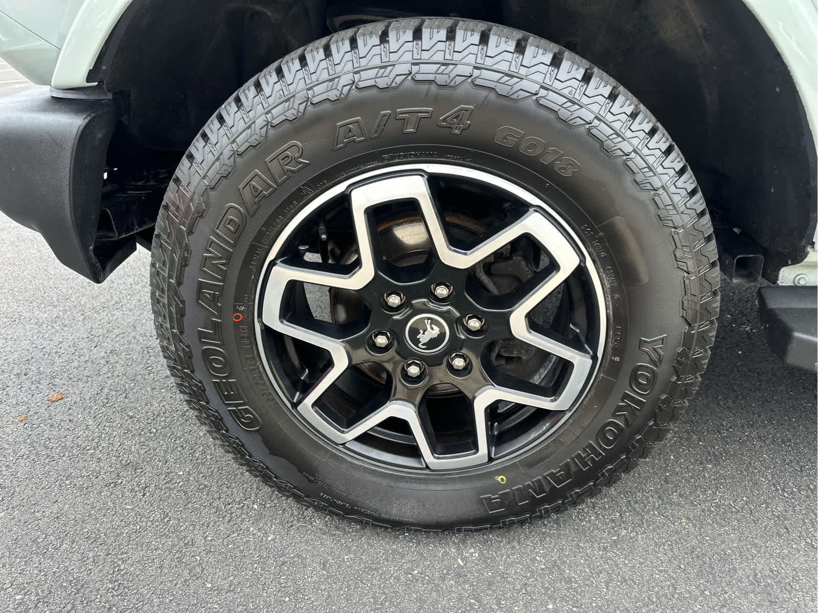 Used 2021 Ford Bronco Outer Banks image 11