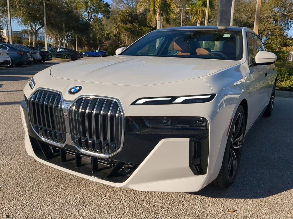 New 2026 BMW 740i 740i w/ Premium Package image 8