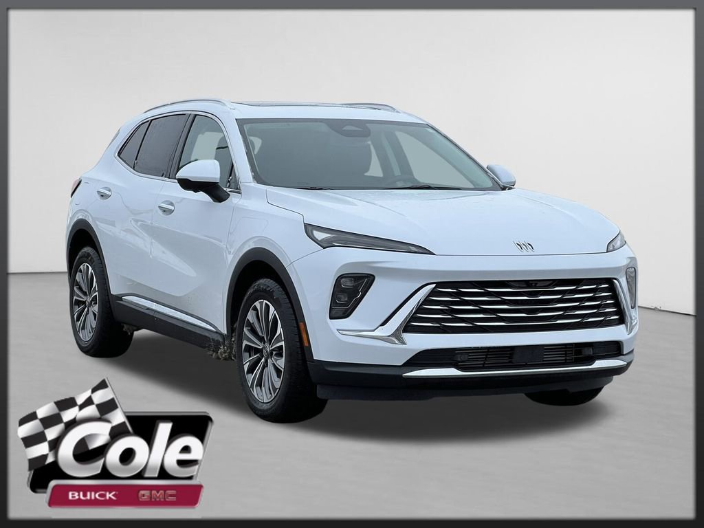 New 2025 Buick Envision Preferred 360° Tour