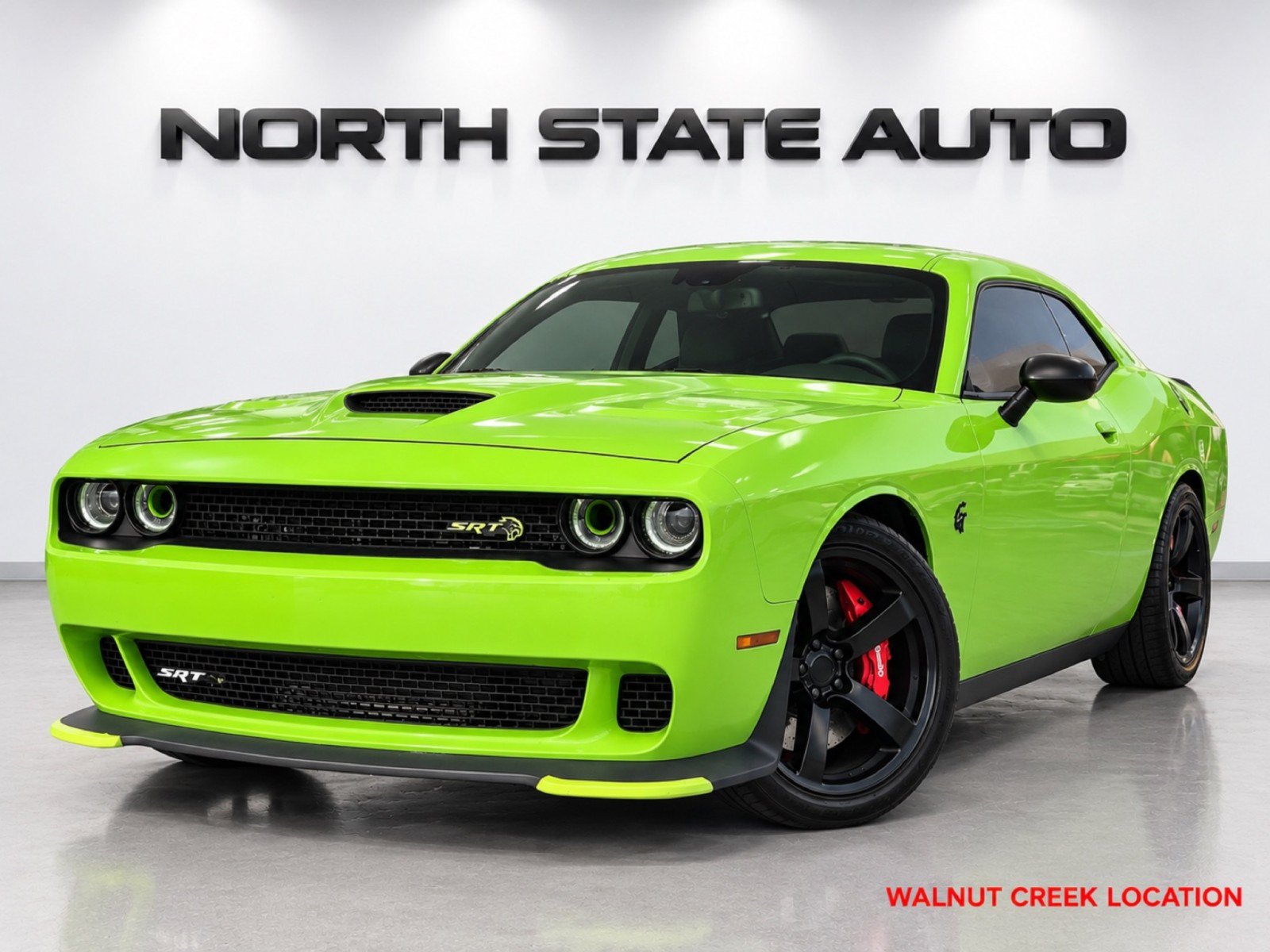 Used 2015 Dodge Challenger SRT Hellcat