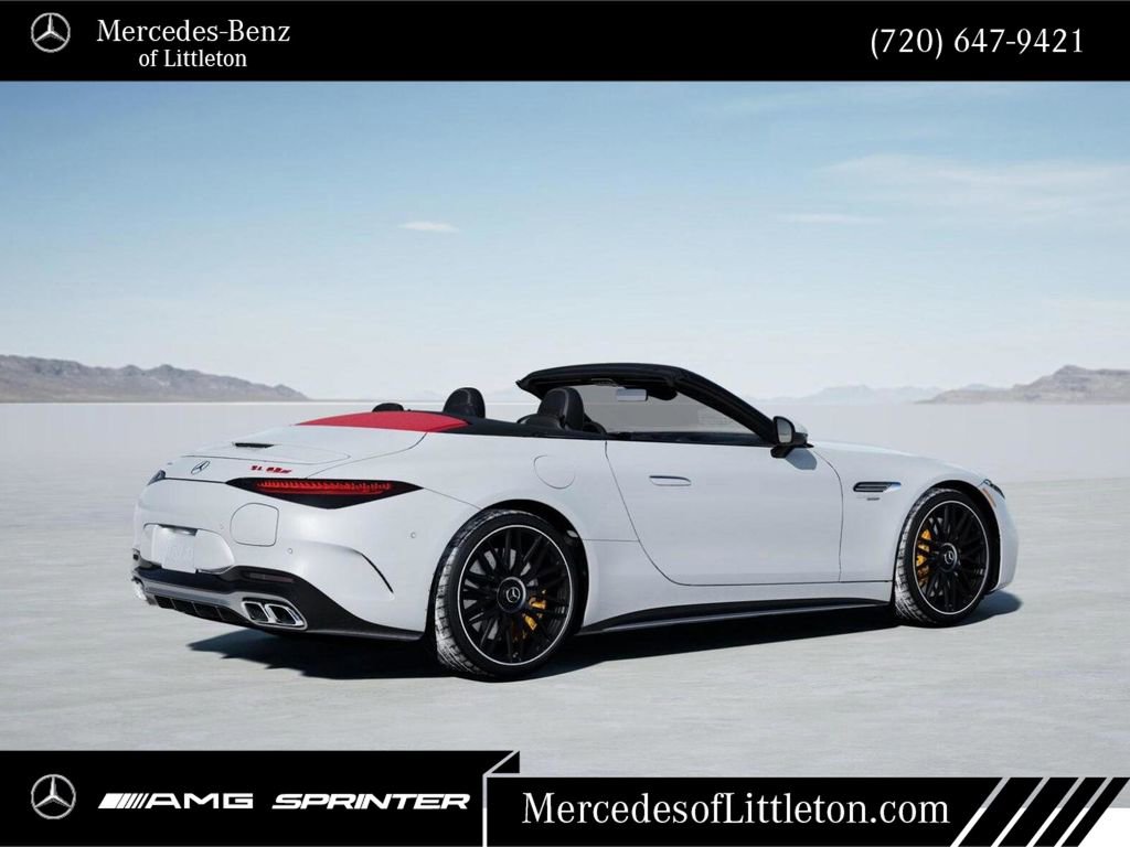 New 2025 Mercedes-Benz SL 63 AMG S e Performance 4MATIC image 20