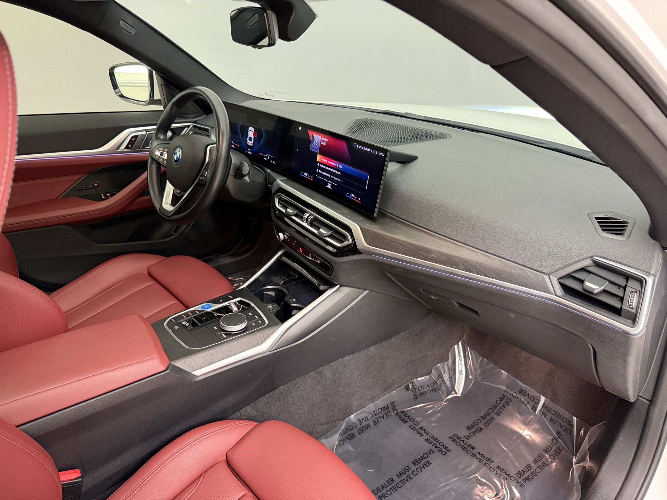 Certified 2023 BMW i4 eDrive40 w/ Premium Package RWD image 31