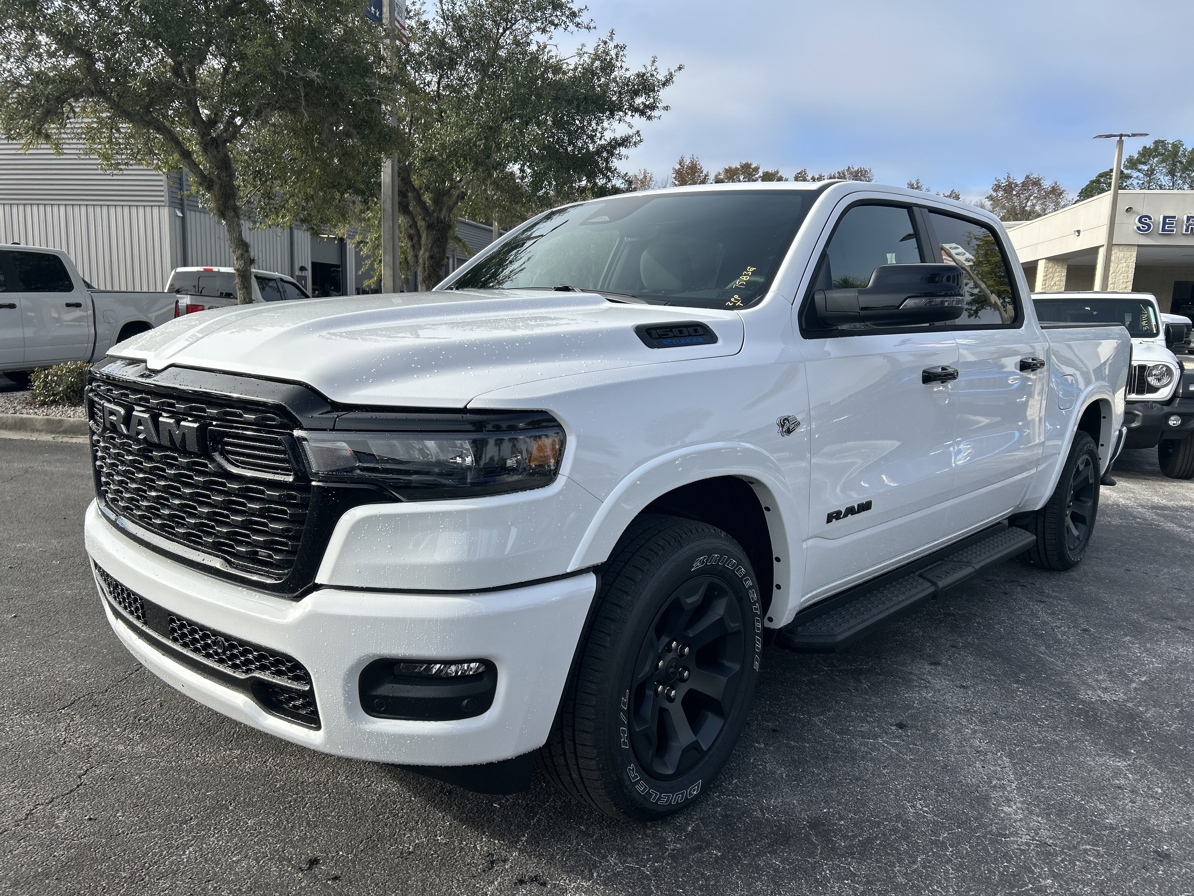 New 2026 RAM 1500 Big Horn w/ Night Edition image 3