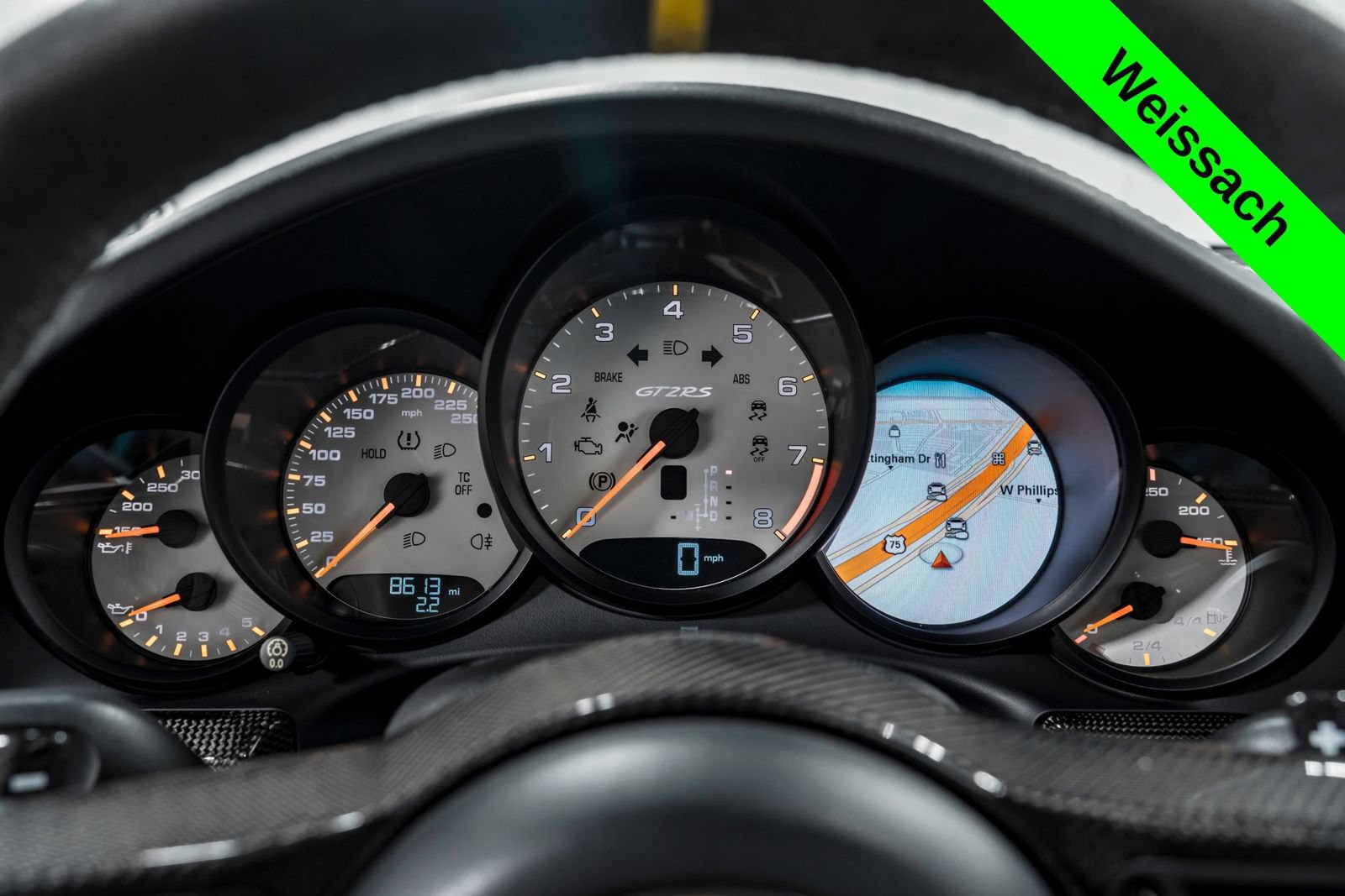 Used 2018 Porsche 911 GT2 RS w/ Weissach Package RWD image 17