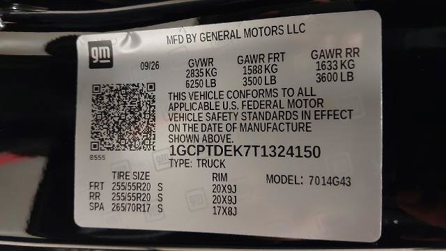 New 2026 Chevrolet Colorado Z71 w/ Technology Package AWD/4WD image 31
