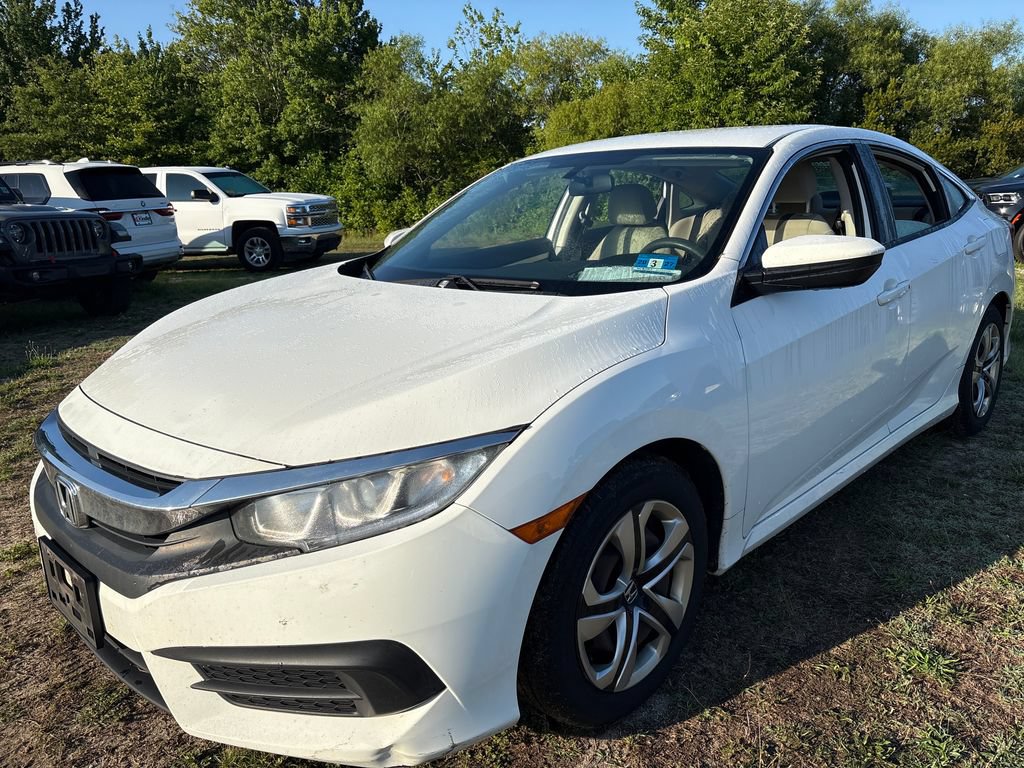 Used 2016 Honda Civic LX image 8