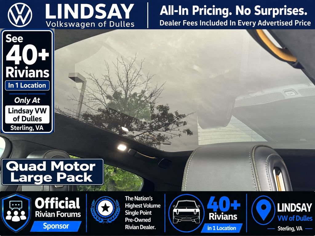 Used 2023 Rivian R1T Adventure AWD/4WD image 28
