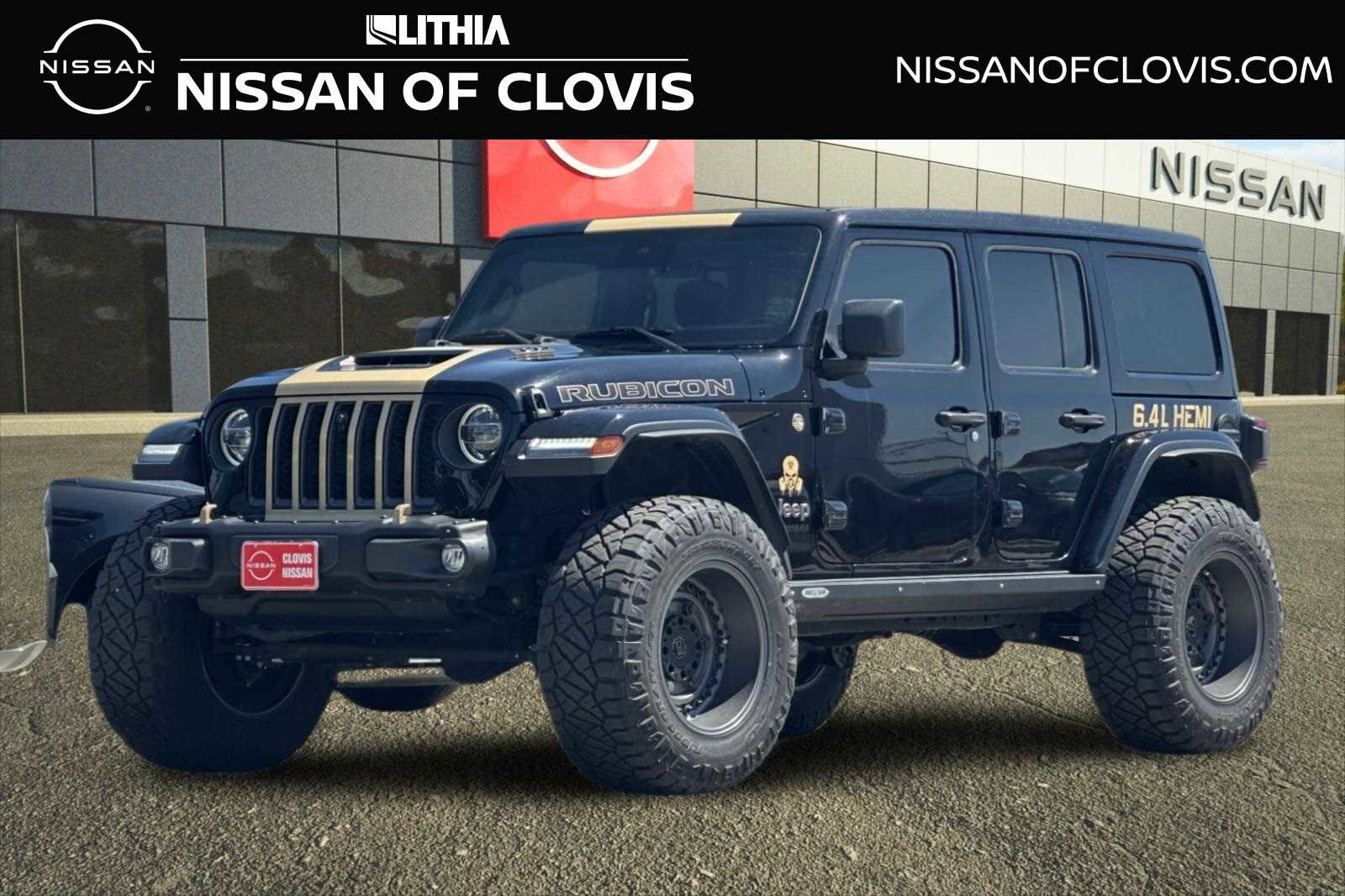 Used 2022 Jeep Wrangler Unlimited Rubicon w/ Xtreme Recon 35" Tire Package