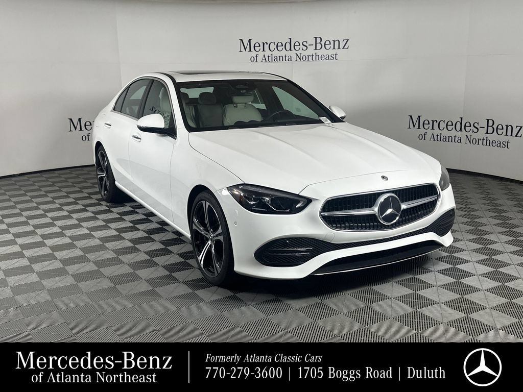 Certified 2024 Mercedes-Benz C 300 Sedan