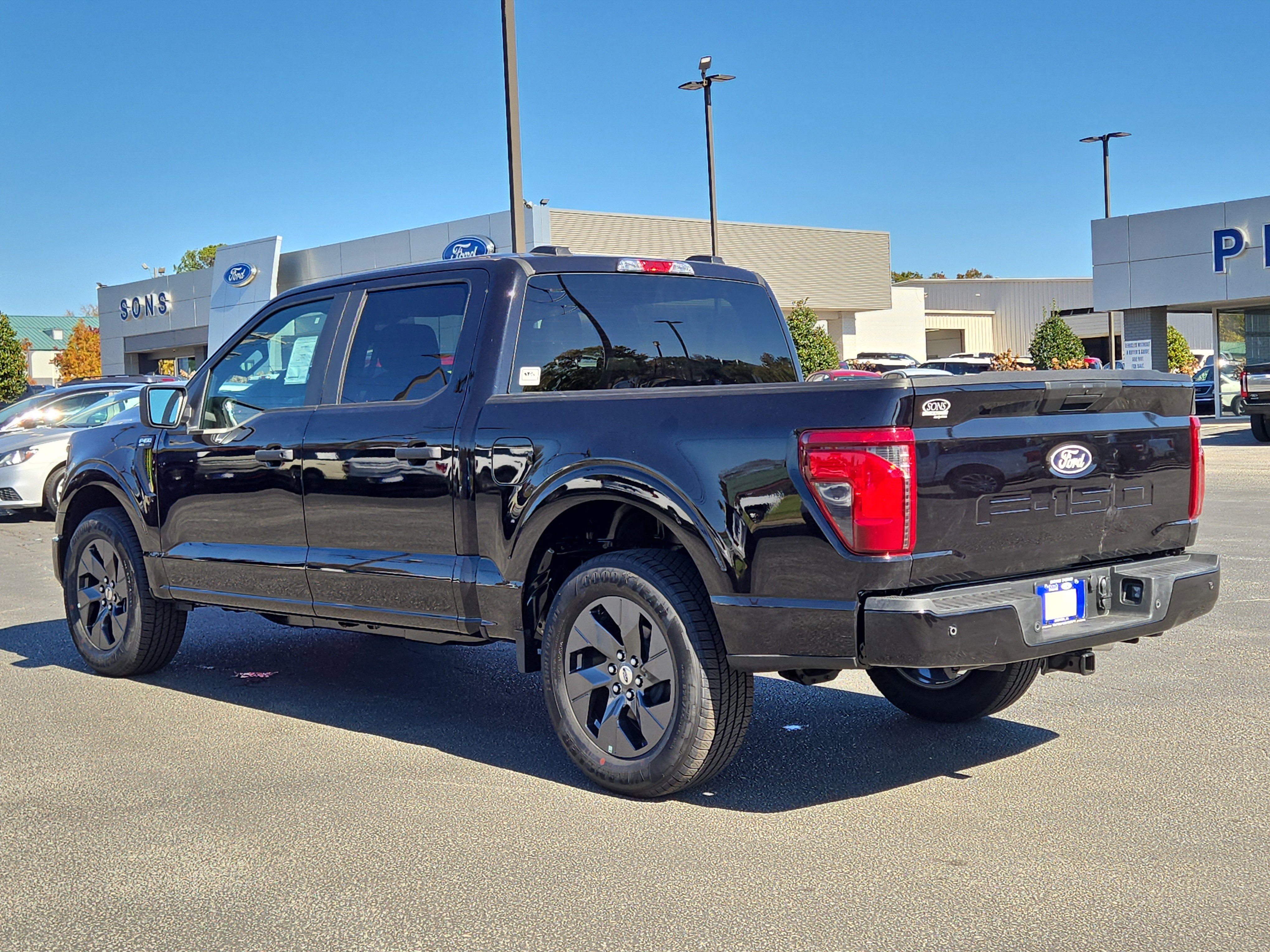 New 2025 Ford F150 STX w/ Equipment Group 200A image 9