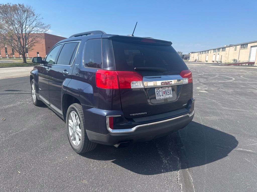 Used 2017 GMC Terrain SLE w/ Chrome Edition AWD/4WD image 7