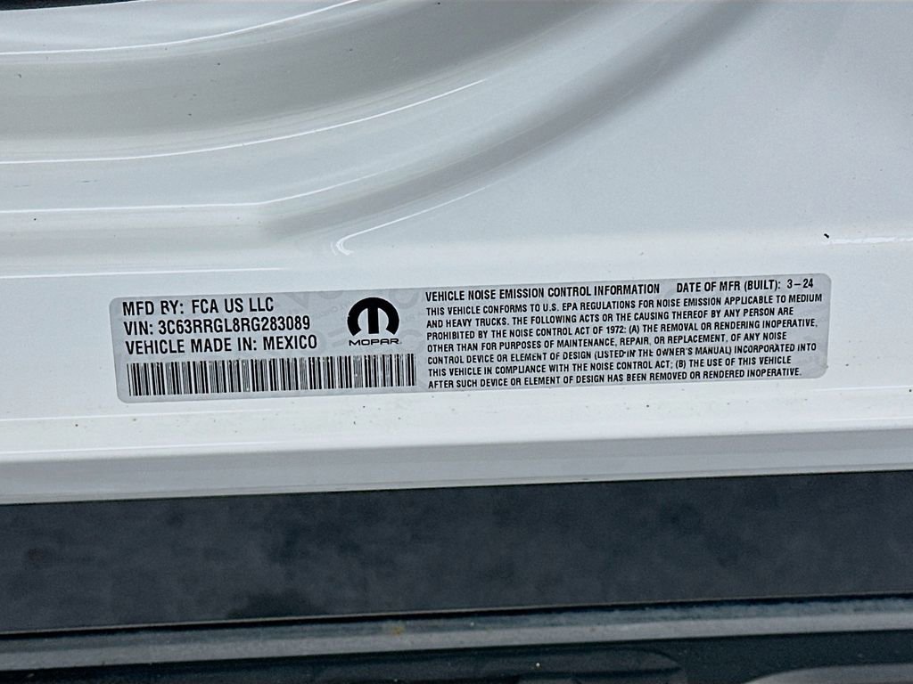 Used 2024 RAM 3500 Tradesman w/ Chrome Appearance Group image 36