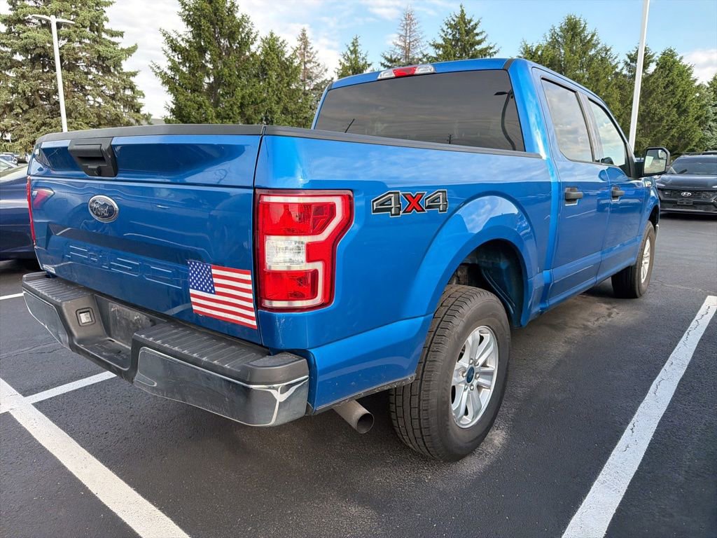 Used 2020 Ford F150 XLT AWD/4WD image 3