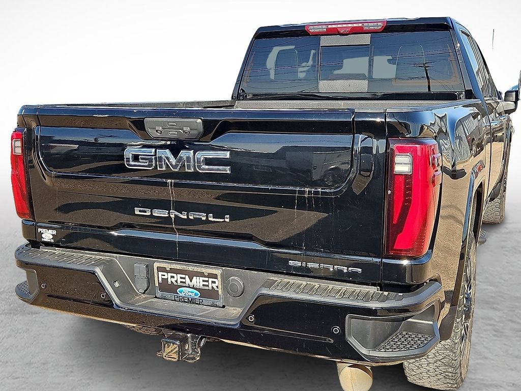 Used 2024 GMC Sierra 2500 Denali Ultimate AWD/4WD image 10