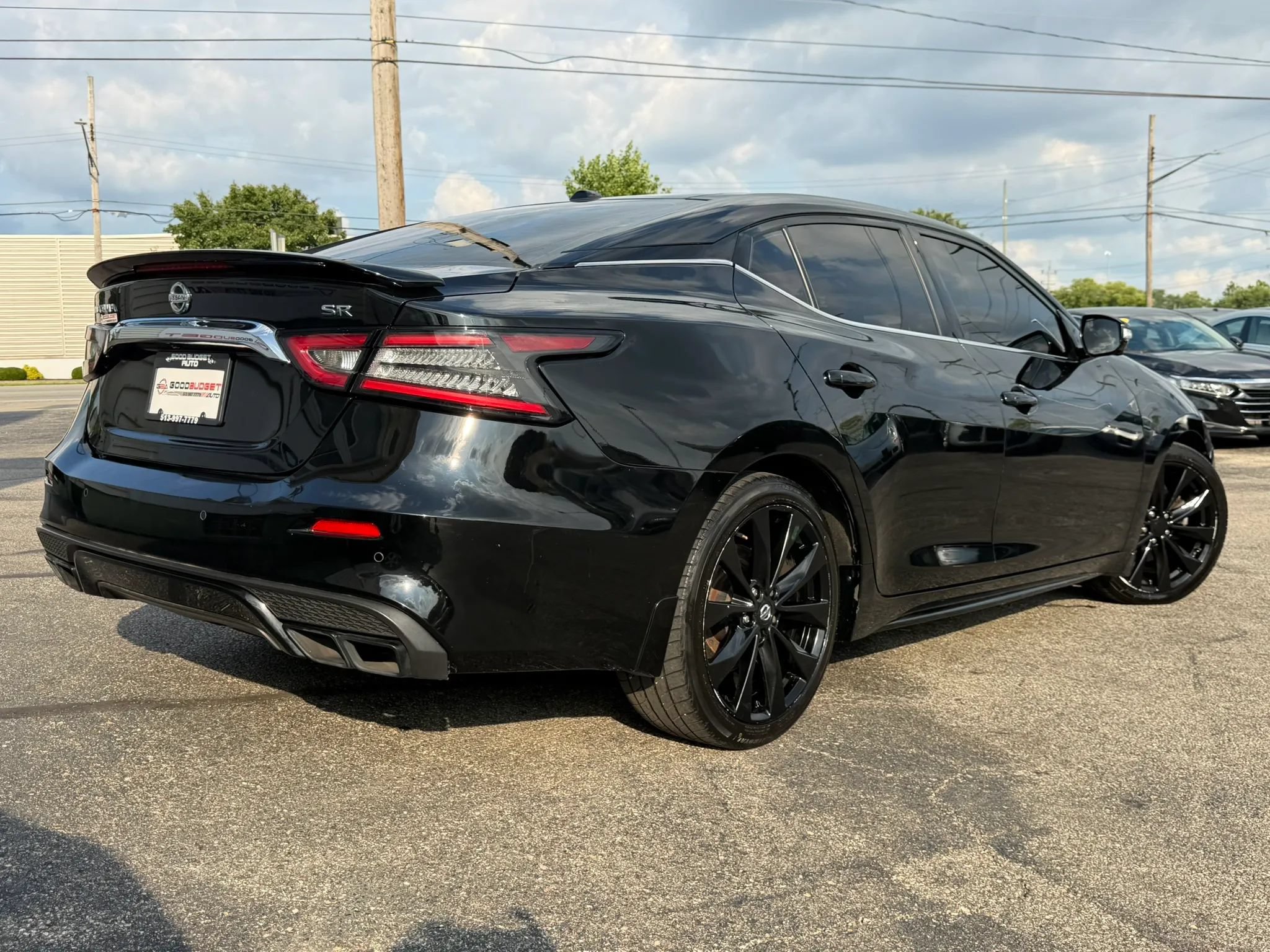 Used 2020 Nissan Maxima SR w/ Sport Mat Group FWD image 24