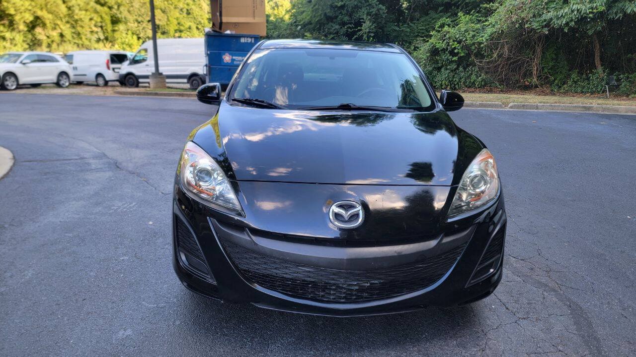 Used 2010 MAZDA MAZDA3 i Sport FWD image 3