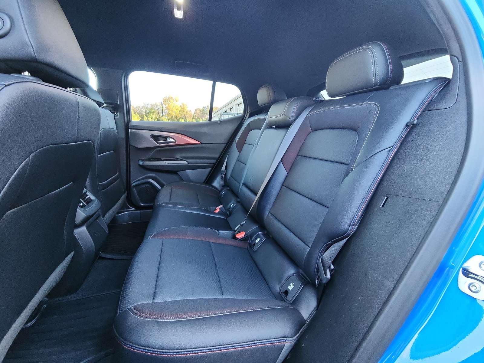 New 2026 Chevrolet Equinox EV RS w/ LPO, All-Weather Mat Package FWD image 22
