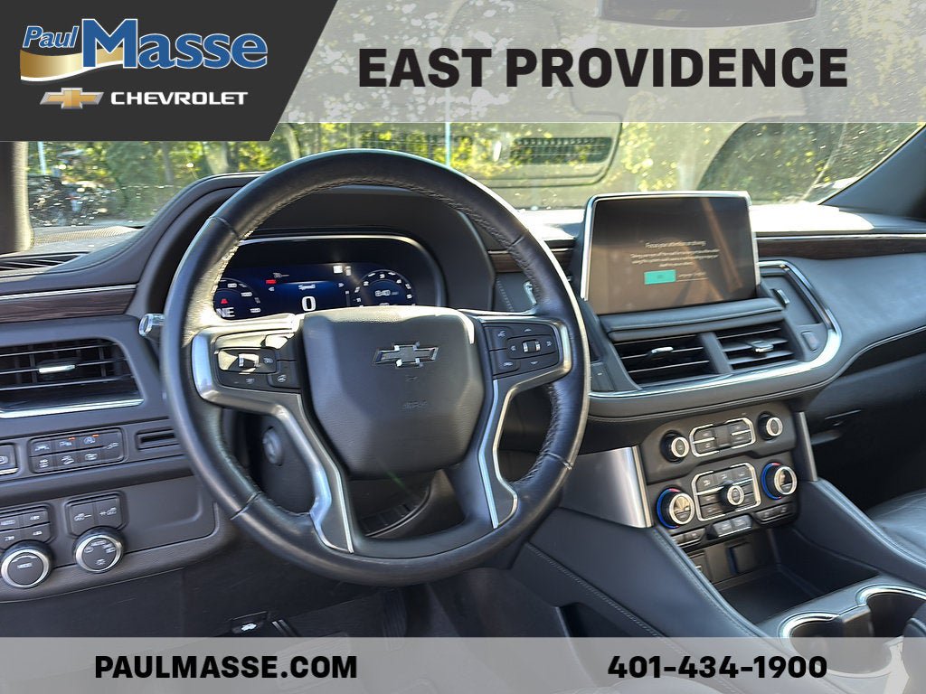 Certified 2022 Chevrolet Tahoe Z71 w/ Luxury Package AWD/4WD image 14