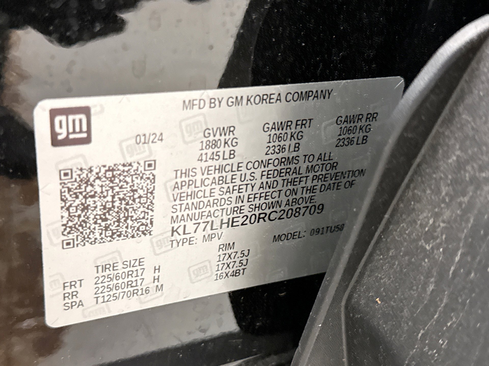 Used 2024 Chevrolet Trax LT w/ Driver Confidence Package image 12