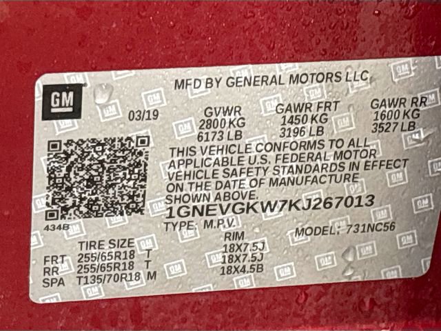 Used 2019 Chevrolet Traverse LT AWD/4WD image 32