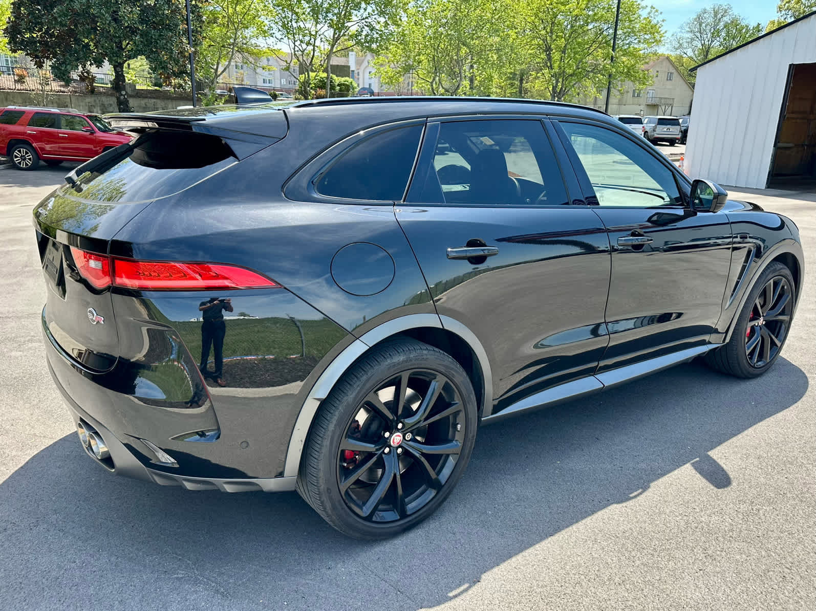 Used 2020 Jaguar F-PACE SVR image 5