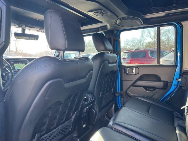 Used 2021 Jeep Wrangler Unlimited Rubicon 4xe w/ Steel Bumper Group image 19