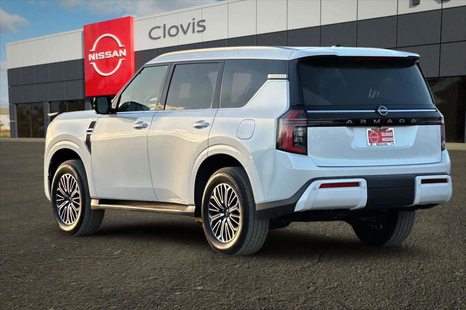 New 2027 Nissan Armada SL AWD/4WD image 6