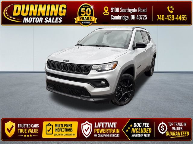 New 2026 Jeep Compass Latitude AWD/4WD image 1