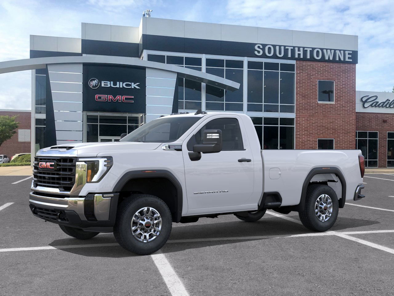 New 2025 GMC Sierra 2500 Pro w/ Convenience Package RWD image 26