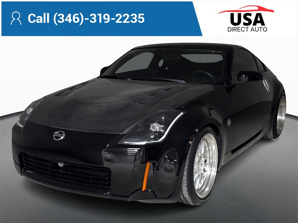 Used 2005 Nissan 350Z Enthusiast