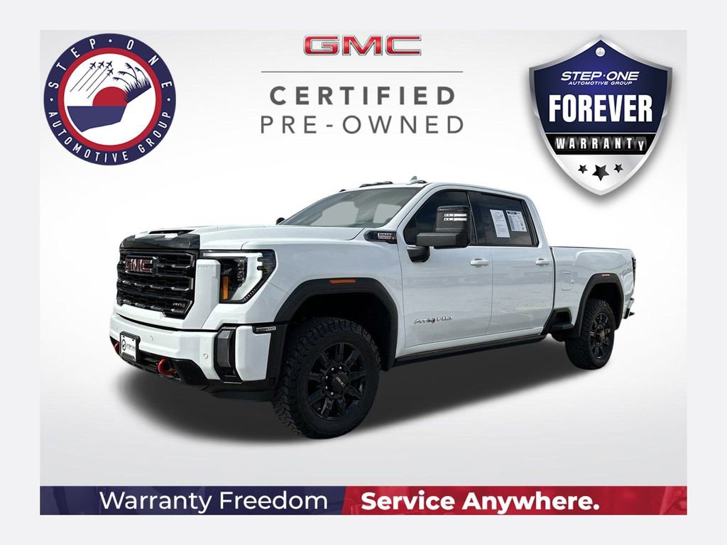 Certified 2024 GMC Sierra 2500 AT4 w/ AT4 Premium Plus Package