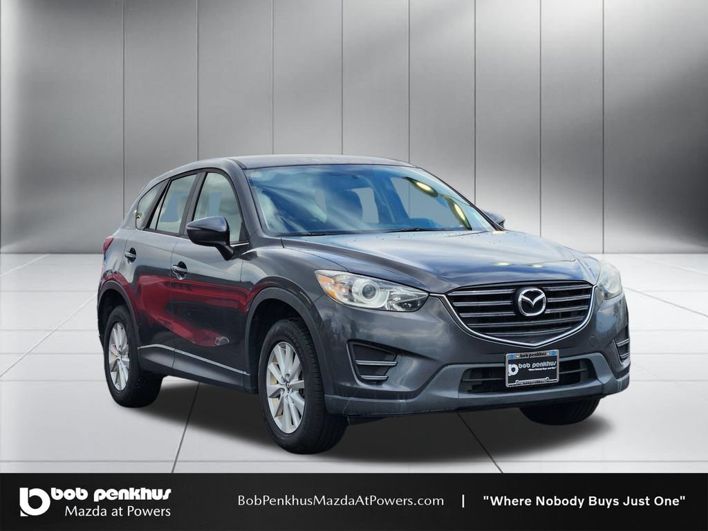 Used 2016 MAZDA CX-5 Sport FWD 360° Tour
