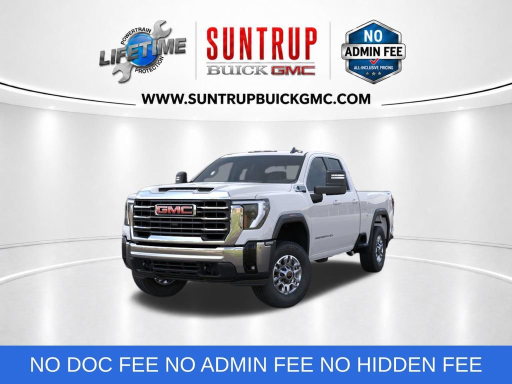 New 2026 GMC Sierra 2500 SLE w/ SLE Convenience Package AWD/4WD image 9