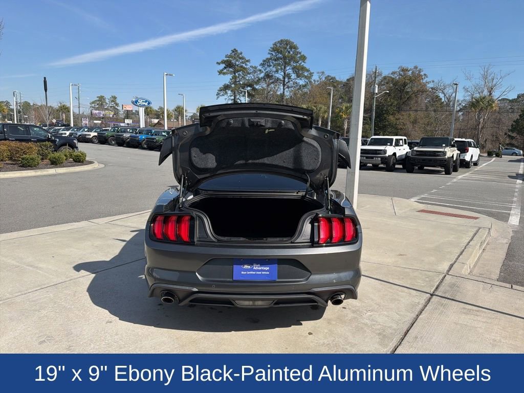 Used 2019 Ford Mustang Coupe w/ Ecoboost Performance Package image 9
