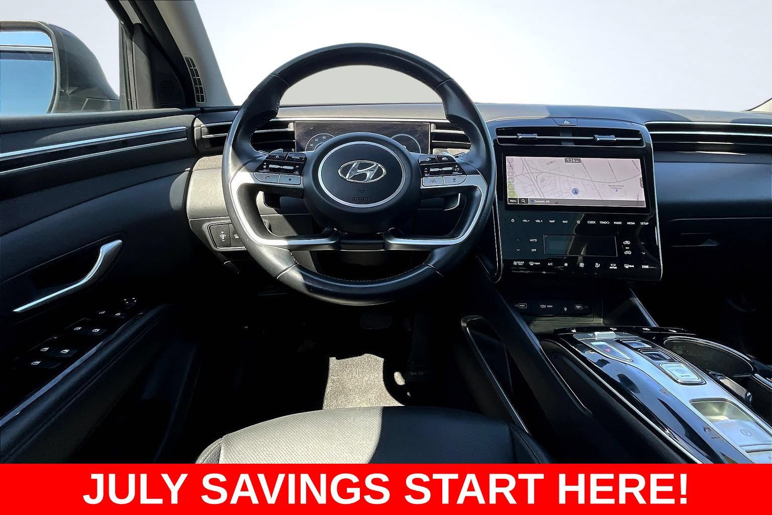 Used 2024 Hyundai Tucson SEL AWD/4WD image 11