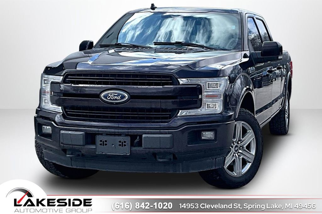 Used 2018 Ford F150 Lariat w/ Equipment Group 502A Luxury