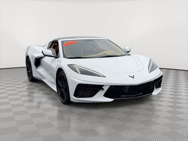 Used 2020 Chevrolet Corvette Stingray Premium Cpe w/ 3LT Preferred Equipment Group RWD image 1