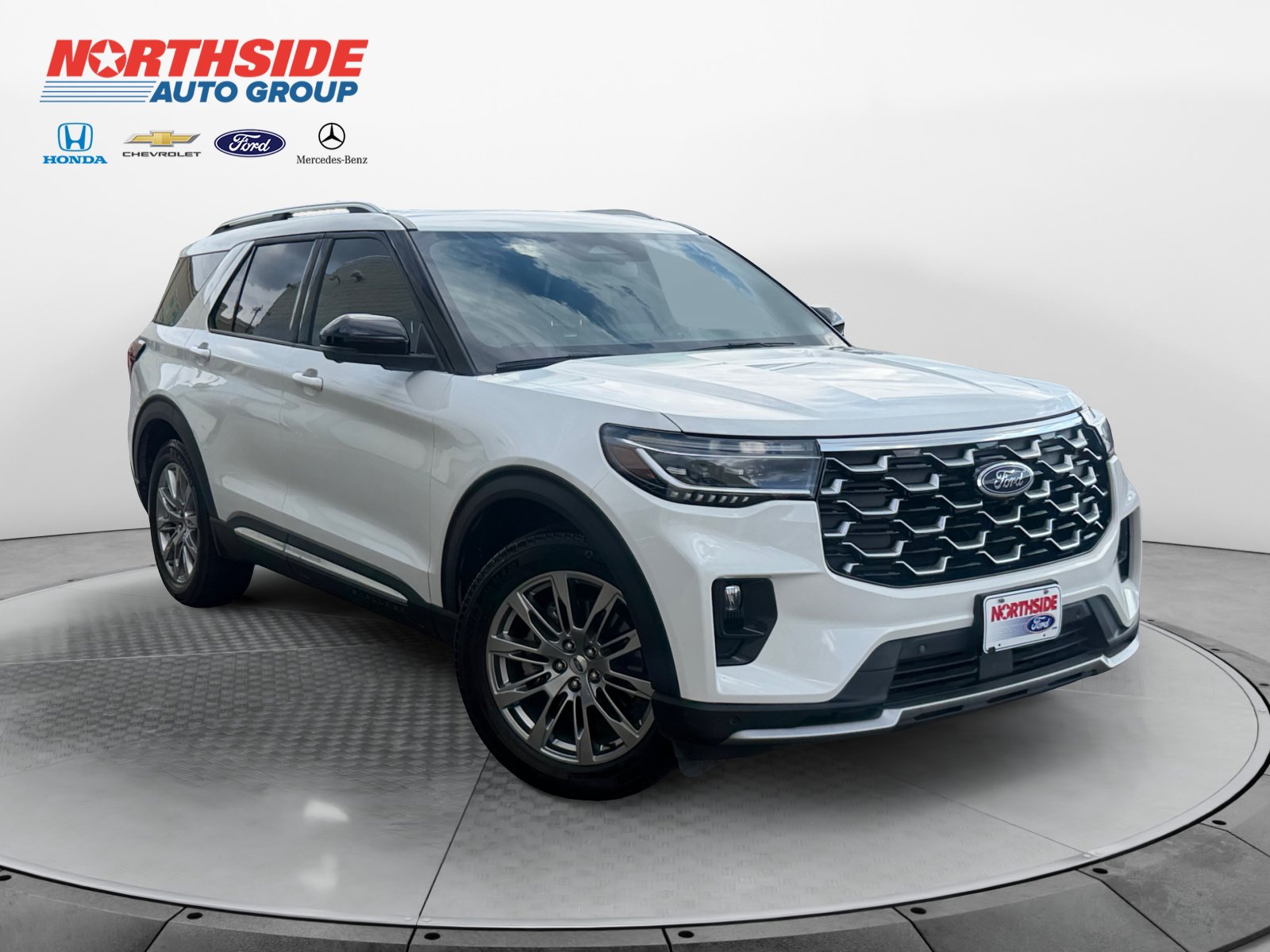 Used 2025 Ford Explorer Platinum