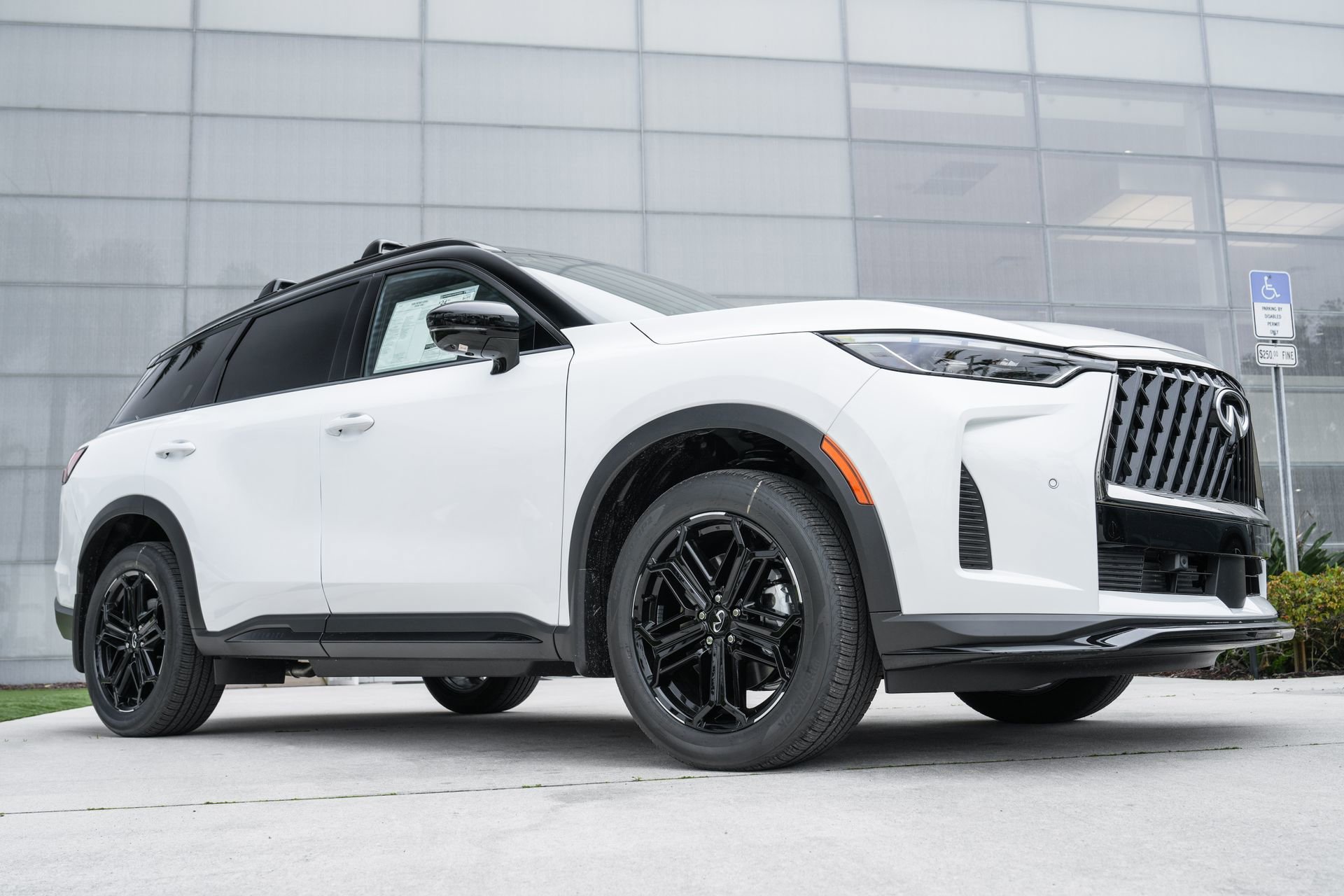 New 2026 INFINITI QX60 Sport w/ Dark Cargo Package