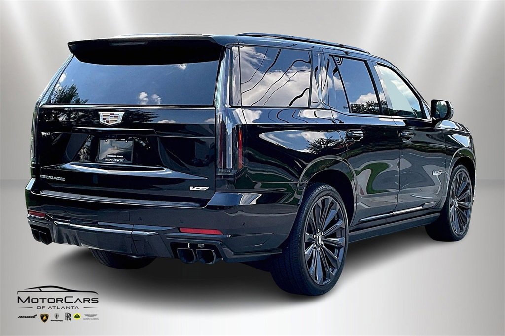 Used 2025 Cadillac Escalade V w/ LPO, Floor Liner Package image 12