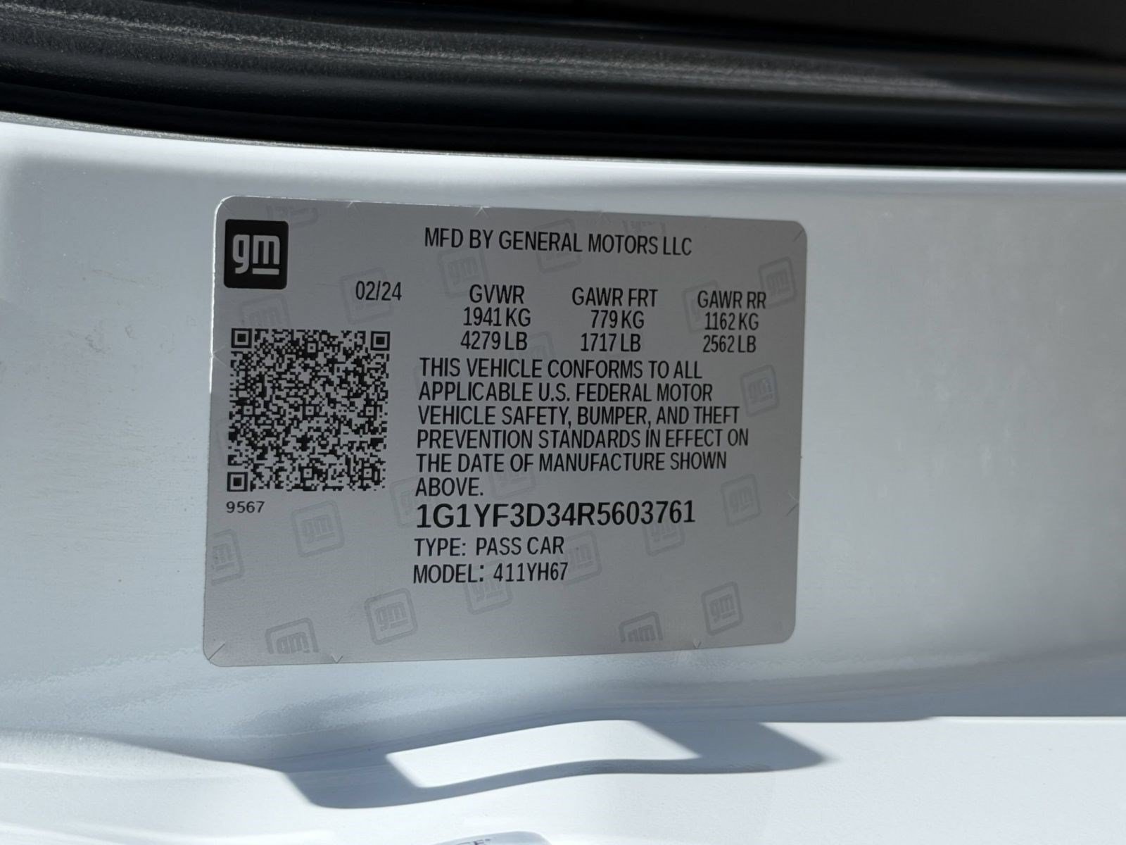 Used 2024 Chevrolet Corvette Z06 RWD image 26