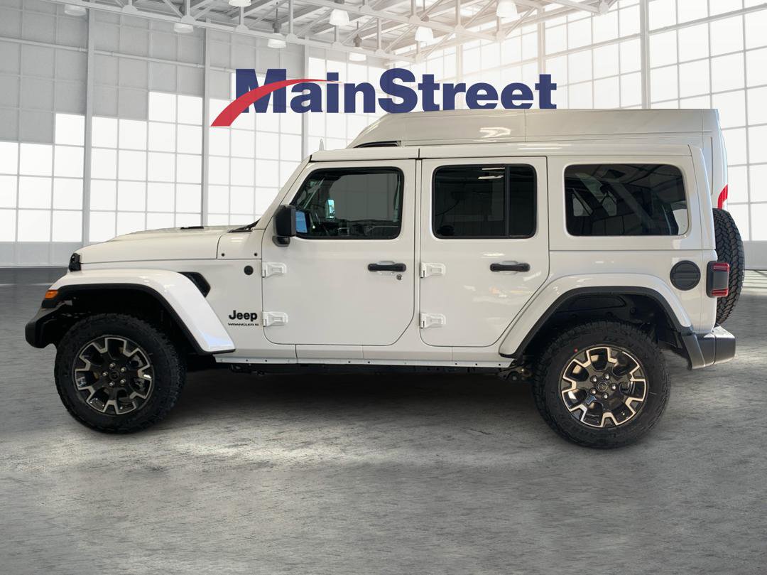 New 2025 Jeep Wrangler Sahara w/ Safety Group image 2
