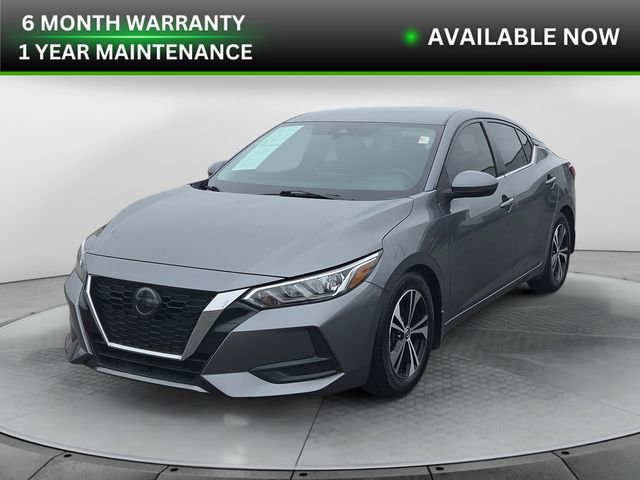 Used 2021 Nissan Sentra SV