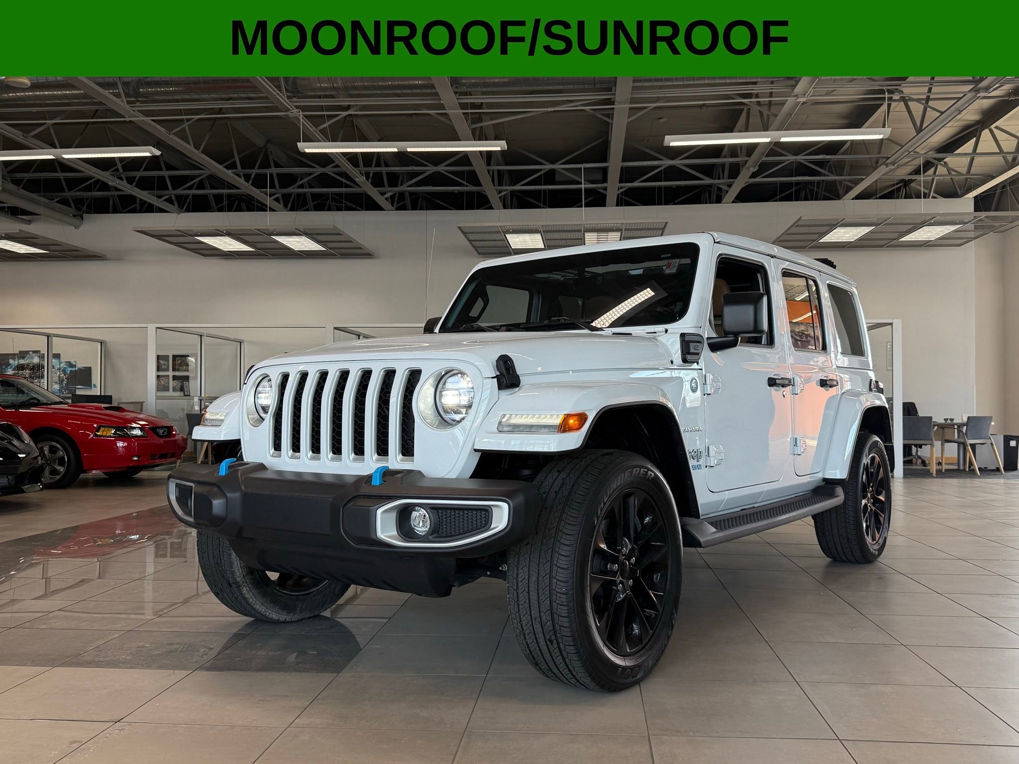 Used 2022 Jeep Wrangler Unlimited Sahara w/ Cold Weather Group image 1