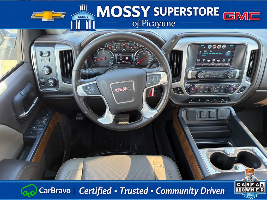 Certified 2017 GMC Sierra 2500 SLT w/ Suspension Package, Off-Road AWD/4WD image 17
