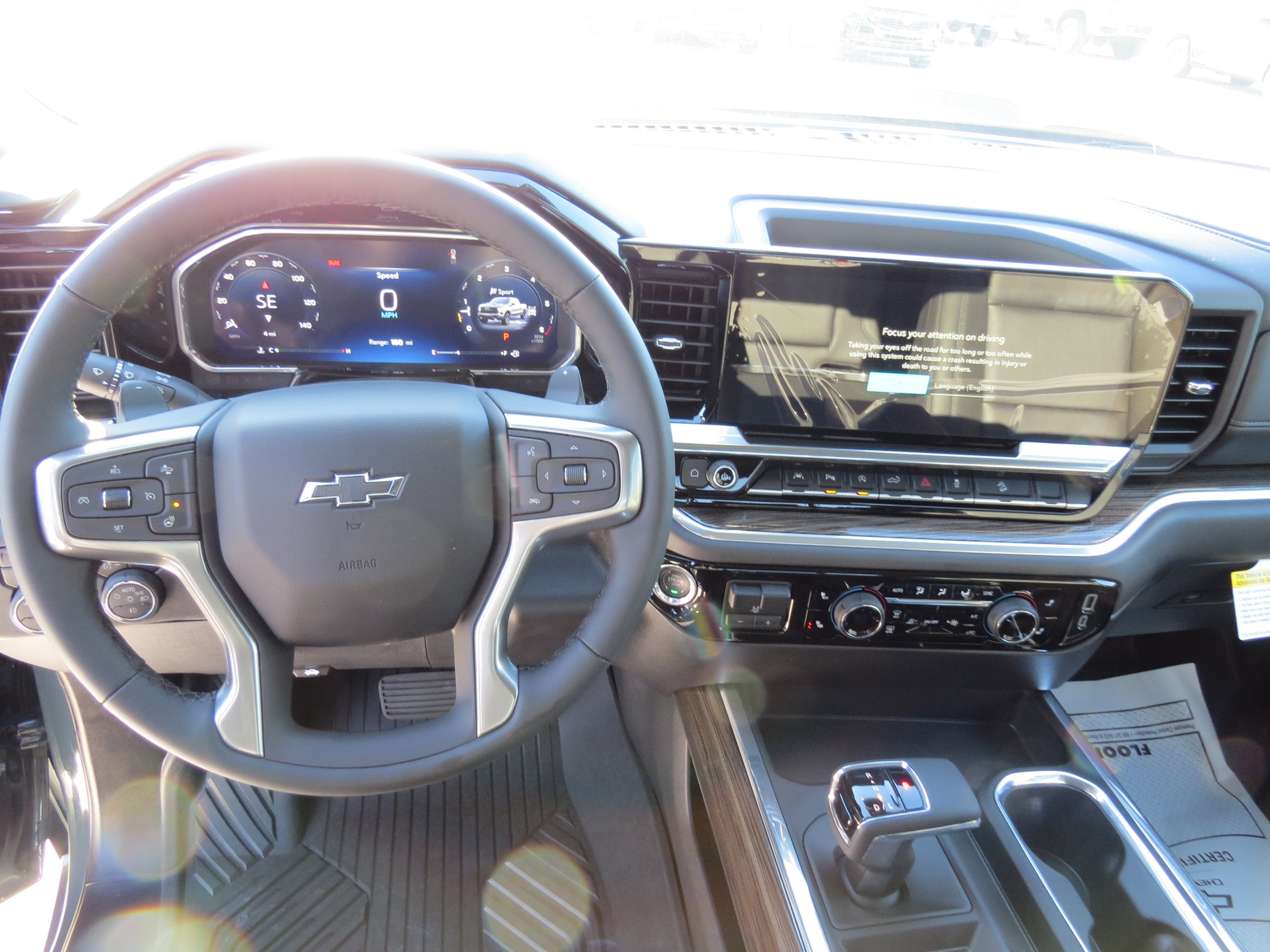 New 2026 Chevrolet Silverado 1500 LT Trail Boss w/ LT Trail Boss Premium Package image 19