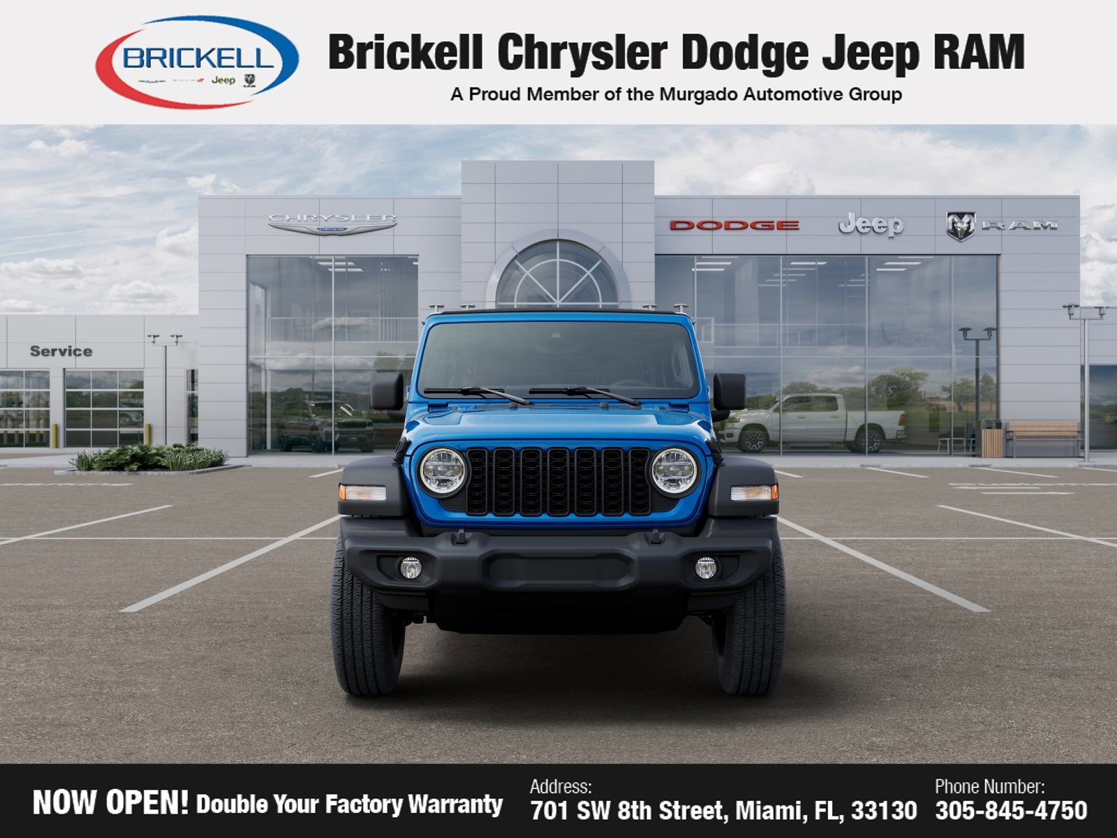 New 2026 Jeep Wrangler Sport S image 6