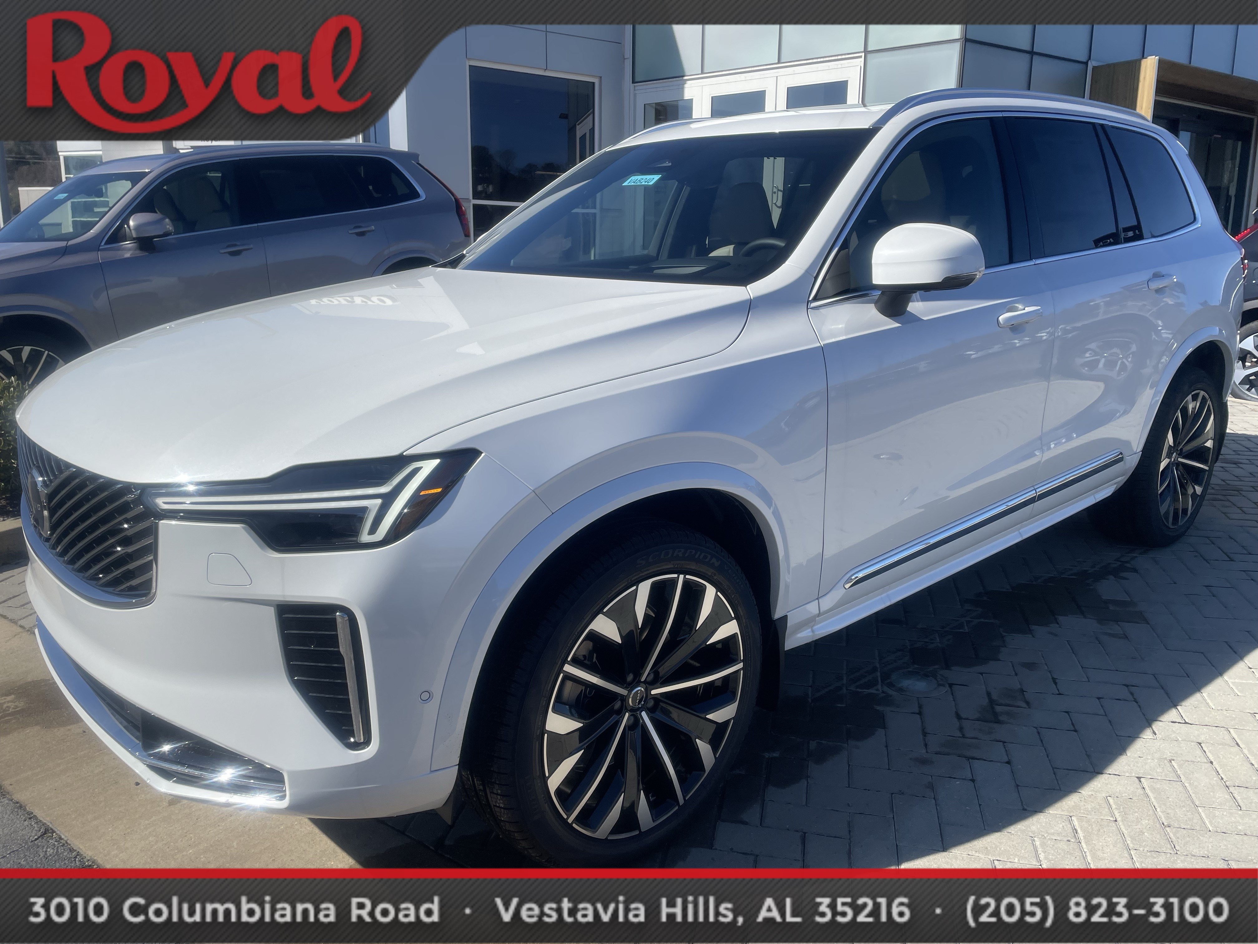 New 2026 Volvo XC90 B6 Ultra w/ Lounge Package AWD/4WD image 1