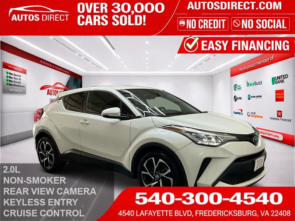 Used 2021 Toyota C-HR XLE